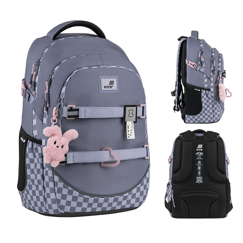 Kite K25-727L-3 Grey Backpack with Anti-Gravity System