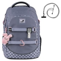 Kite Education Teens Ergonomic Backpack Grey