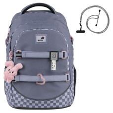Kite Education Teens Ergonomic Backpack Grey