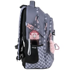 Kite Education Teens Ergonomic Backpack Grey