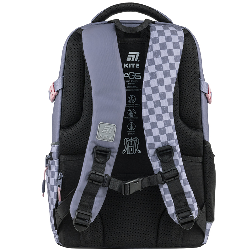 Kite K25-727L-3 Grey Backpack with Anti-Gravity System