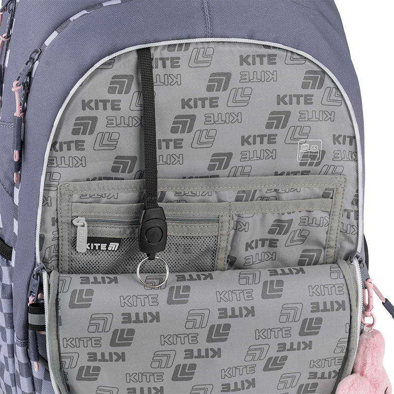 Kite K25-727L-3 Grey Backpack with Anti-Gravity System