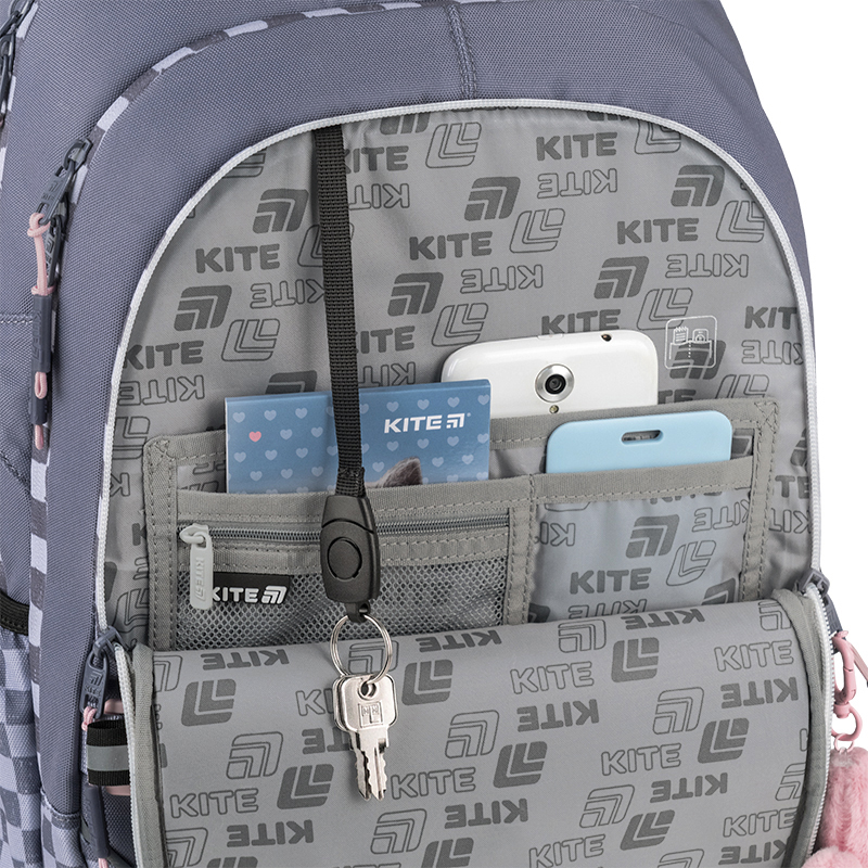 Kite K25-727L-3 Grey Backpack with Anti-Gravity System