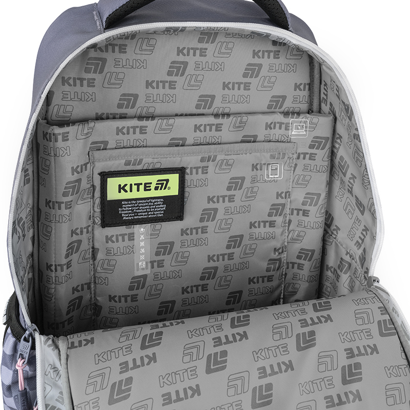 Kite K25-727L-3 Grey Backpack with Anti-Gravity System