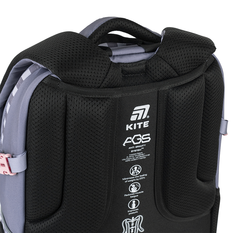 Kite K25-727L-3 Grey Backpack with Anti-Gravity System