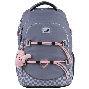 Kite Education Teens Ergonomic Backpack Grey