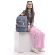 Kite K25-727L-3 Grey Backpack with Anti-Gravity System