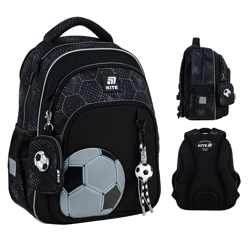 Kite Football Backpack for Kids – Sporty, Light & Smart