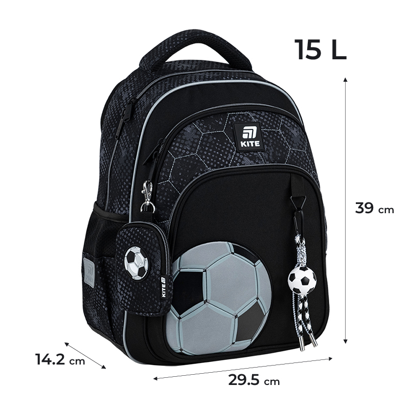 Kite Football Backpack for Kids – Sporty, Light & Smart