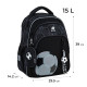 Kite Football Backpack for Kids – Sporty, Light & Smart