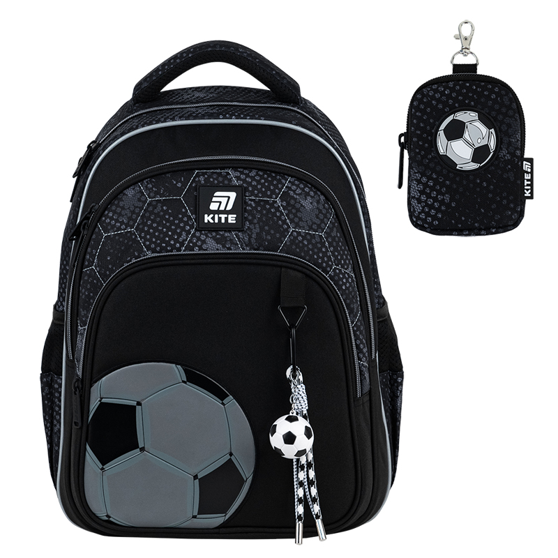 Kite Football Backpack for Kids – Sporty, Light & Smart