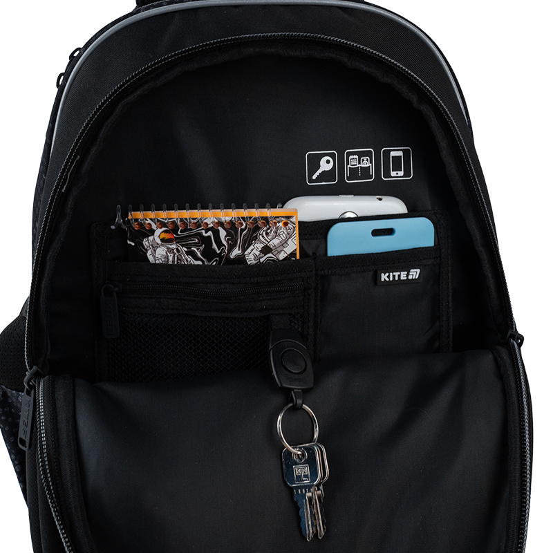 Kite Football Backpack for Kids – Sporty, Light & Smart