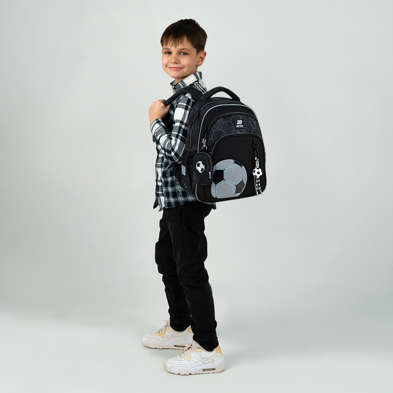 Kite Football Backpack for Kids – Sporty, Light & Smart