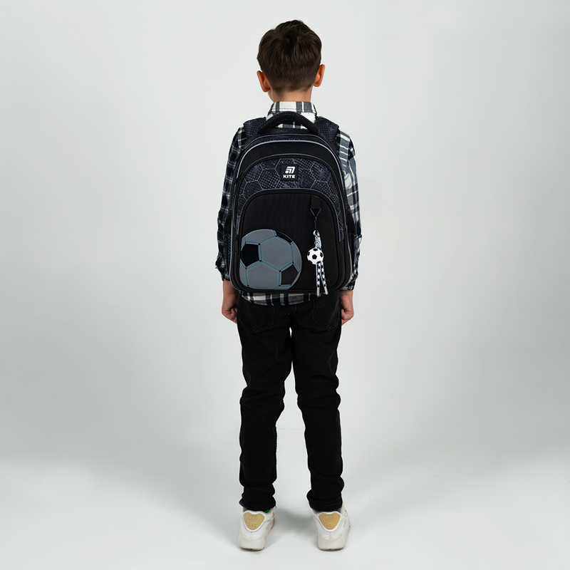 Kite Football Backpack for Kids – Sporty, Light & Smart