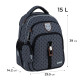 School Backpack Kite College Line for Boys – Comfort & Smart Style