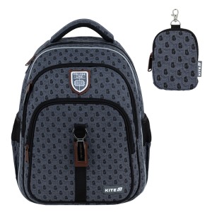School backpack Kite Education College Line Boy