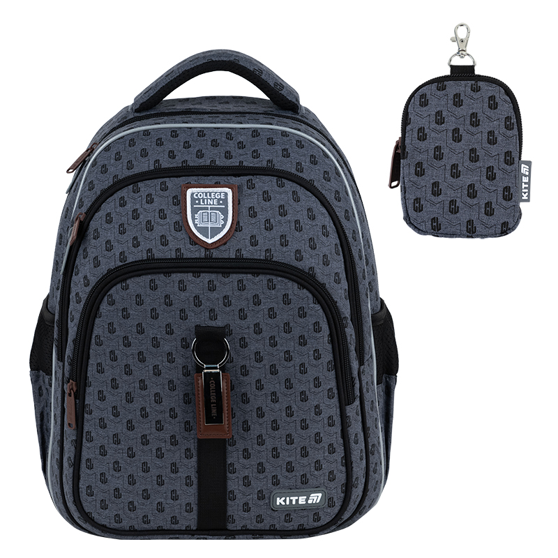 School Backpack Kite College Line for Boys – Comfort & Smart Style