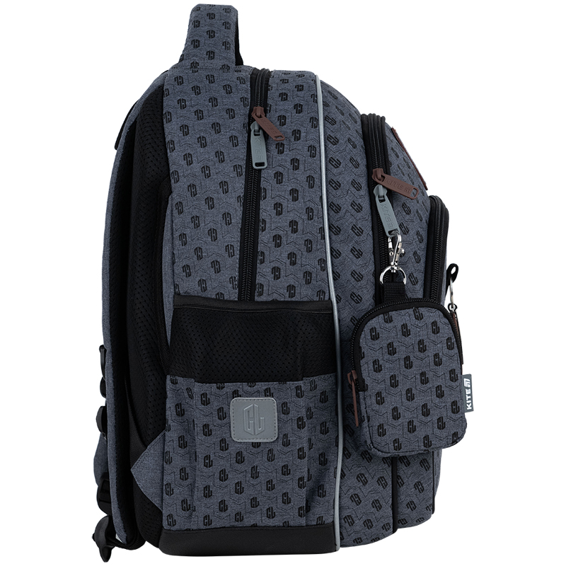 School Backpack Kite College Line for Boys – Comfort & Smart Style
