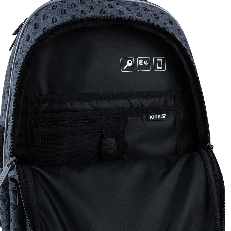 School Backpack Kite College Line for Boys – Comfort & Smart Style