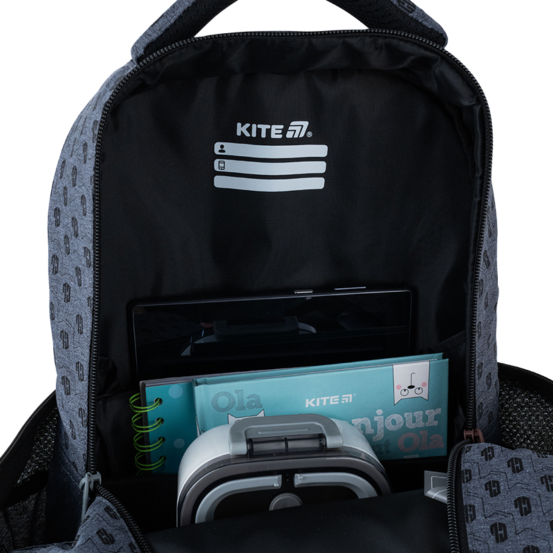 School Backpack Kite College Line for Boys – Comfort & Smart Style