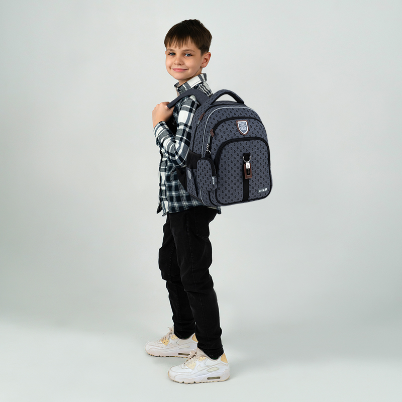 School Backpack Kite College Line for Boys – Comfort & Smart Style