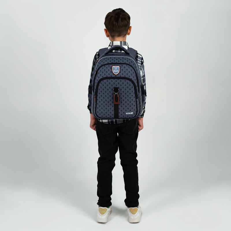 School Backpack Kite College Line for Boys – Comfort & Smart Style
