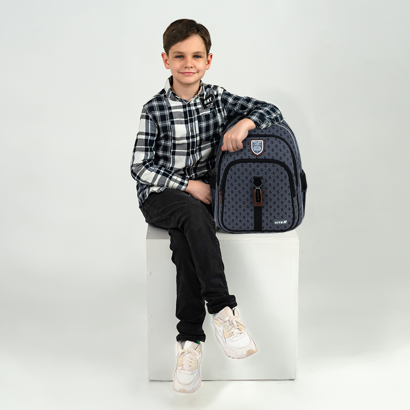 School Backpack Kite College Line for Boys – Comfort & Smart Style
