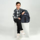 School Backpack Kite College Line for Boys – Comfort & Smart Style