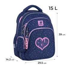 School backpack Kite Education Be Kind