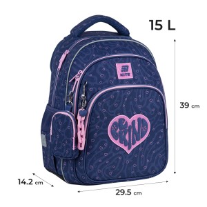 School backpack Kite Education Be Kind