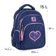 Kite Education Be Kind School Backpack K25-763M-4 – Orthopedic & Stylish