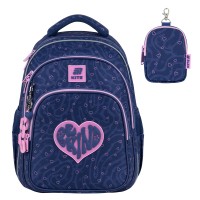 School backpack Kite Education Be Kind