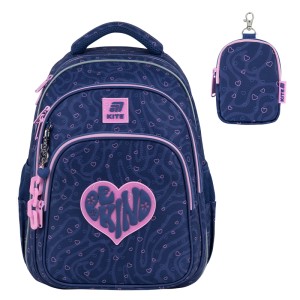 School backpack Kite Education Be Kind