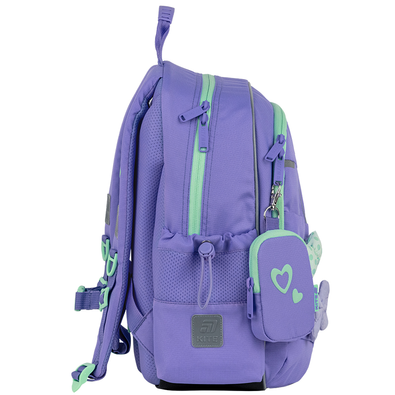 Soft Violet School Backpack for Girls – Lightweight & Supportive