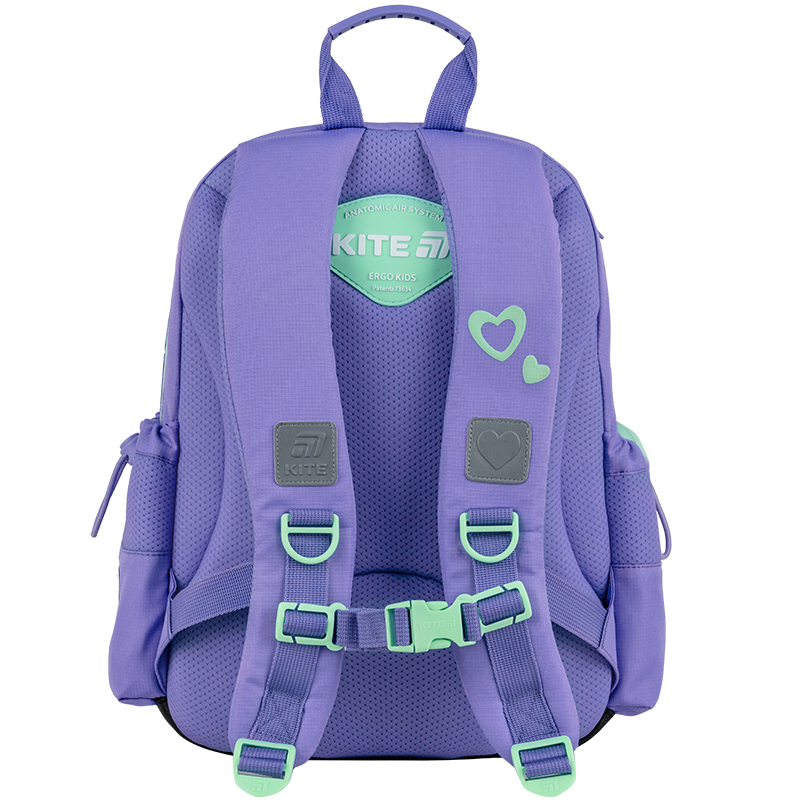 Soft Violet School Backpack for Girls – Lightweight & Supportive
