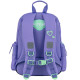 Soft Violet School Backpack for Girls – Lightweight & Supportive