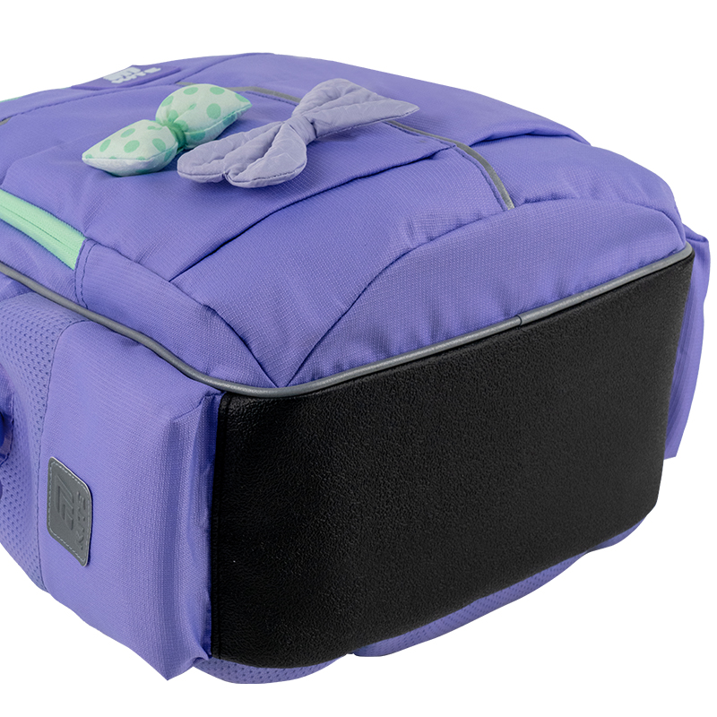 Soft Violet School Backpack for Girls – Lightweight & Supportive