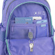 Soft Violet School Backpack for Girls – Lightweight & Supportive