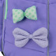 Soft Violet School Backpack for Girls – Lightweight & Supportive