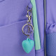Soft Violet School Backpack for Girls – Lightweight & Supportive
