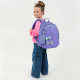 Soft Violet School Backpack for Girls – Lightweight & Supportive
