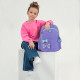 Soft Violet School Backpack for Girls – Lightweight & Supportive