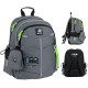 Light & Comfortable – Kite Education K25-771S-6 School Backpack