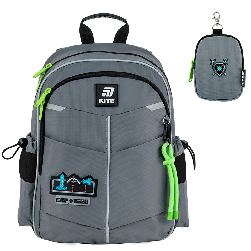 Light & Comfortable – Kite Education K25-771S-6 School Backpack