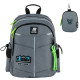 Light & Comfortable – Kite Education K25-771S-6 School Backpack