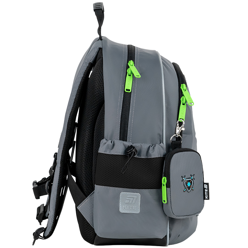 Light & Comfortable – Kite Education K25-771S-6 School Backpack