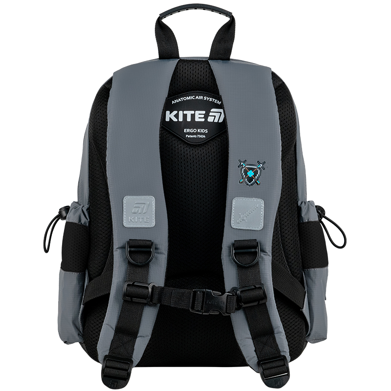 Light & Comfortable – Kite Education K25-771S-6 School Backpack