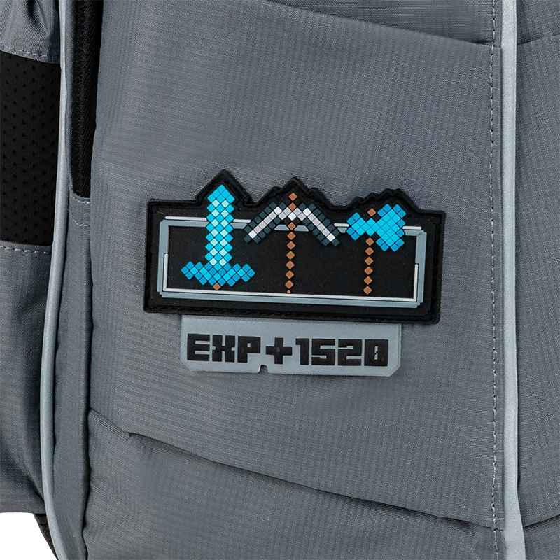 Light & Comfortable – Kite Education K25-771S-6 School Backpack