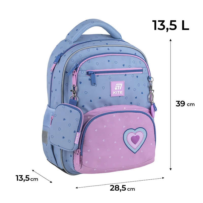 Kite Education Lovely Backpack for Ages 6–10