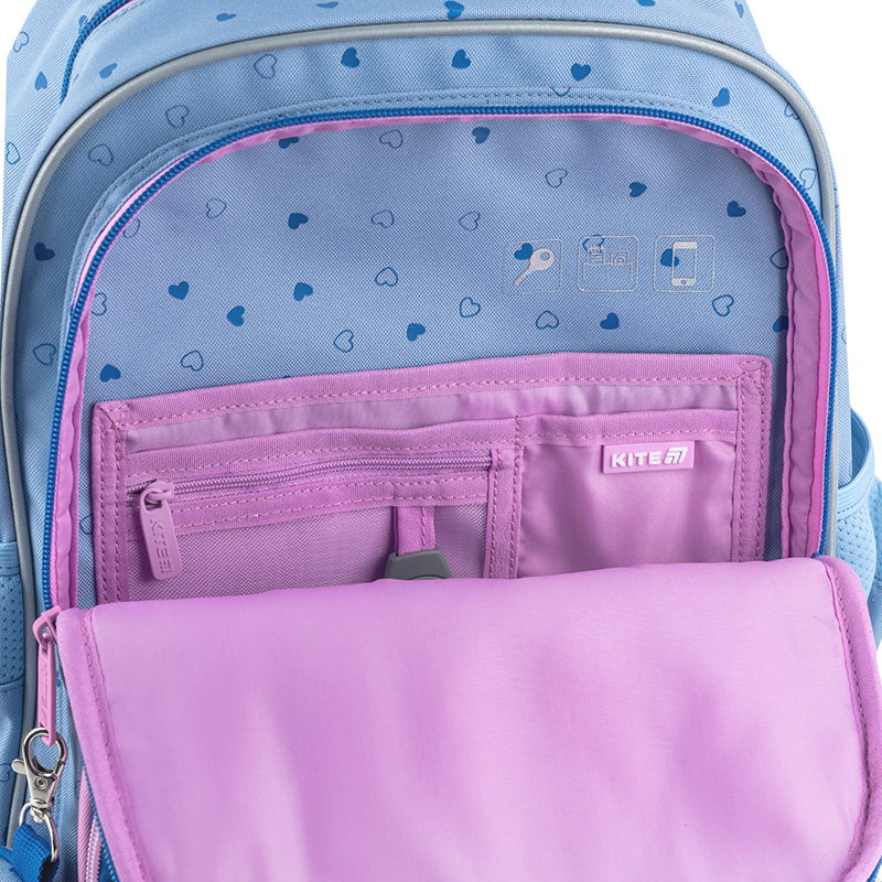 Kite Education Lovely Backpack for Ages 6–10